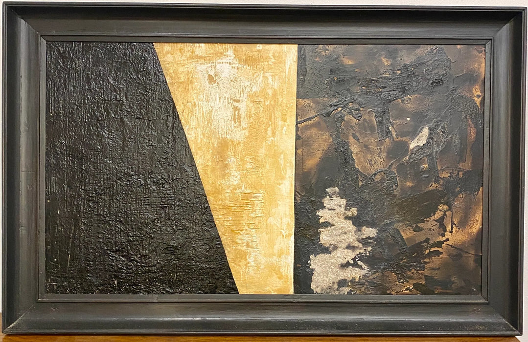 Andrea Brandi – “Geometrie astratte” – olio su tavola – 2014