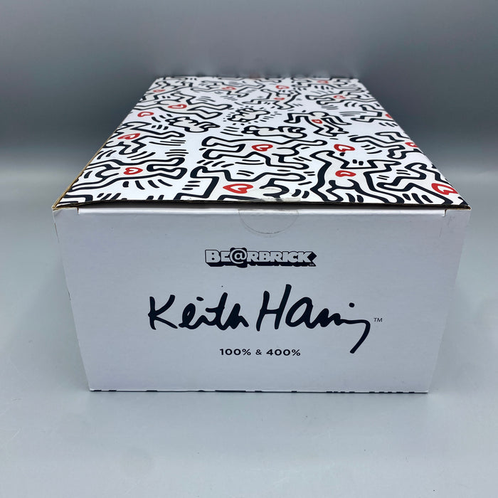 Bearbrick Keith Haring 100% + 400% Medicom Toy 2022