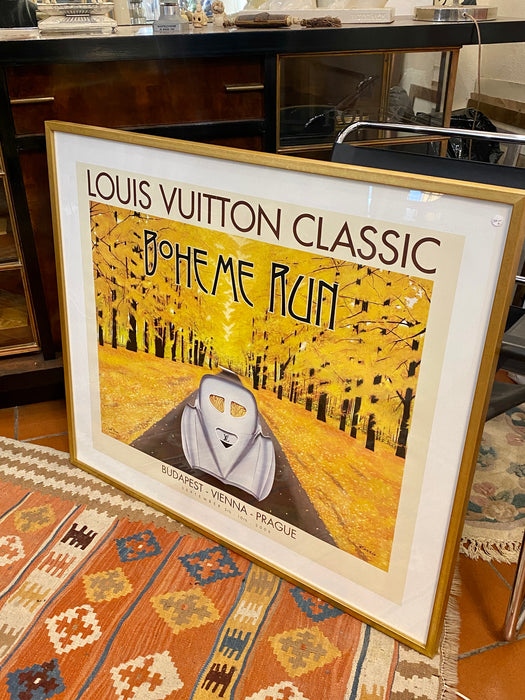 Razzia – “Louis Vuitton – Boheme run” – manifesto offset su carta – 20 —  Galleria Novecento