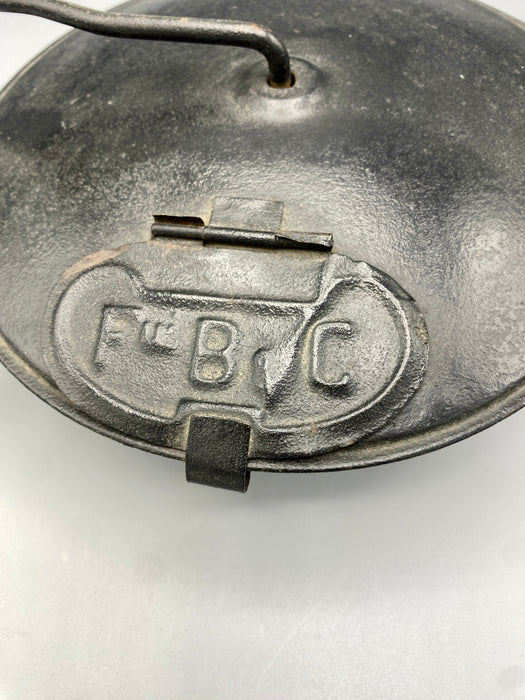 Tosta caffè F.lli B&C in ferro funzionante 1900 ca