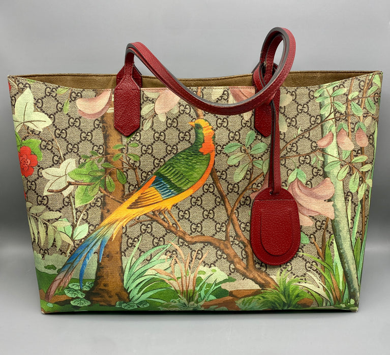 Borsa Tote Bag Supreme GG Gucci Tiam medium con scatola e dustbag 2015
