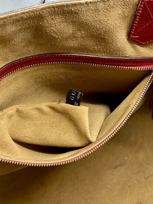 Borsa Tote Bag Supreme GG Gucci Tiam medium con scatola e dustbag 2015